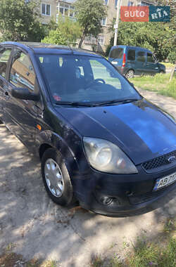 Хэтчбек Ford Fiesta 2007 в 