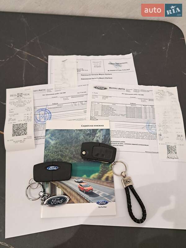 Хэтчбек Ford Fiesta 2016 в Львове