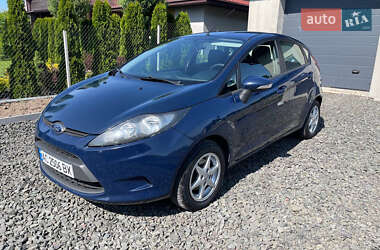 Хэтчбек Ford Fiesta 2012 в Луцке