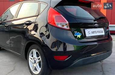 Хэтчбек Ford Fiesta 2018 в 