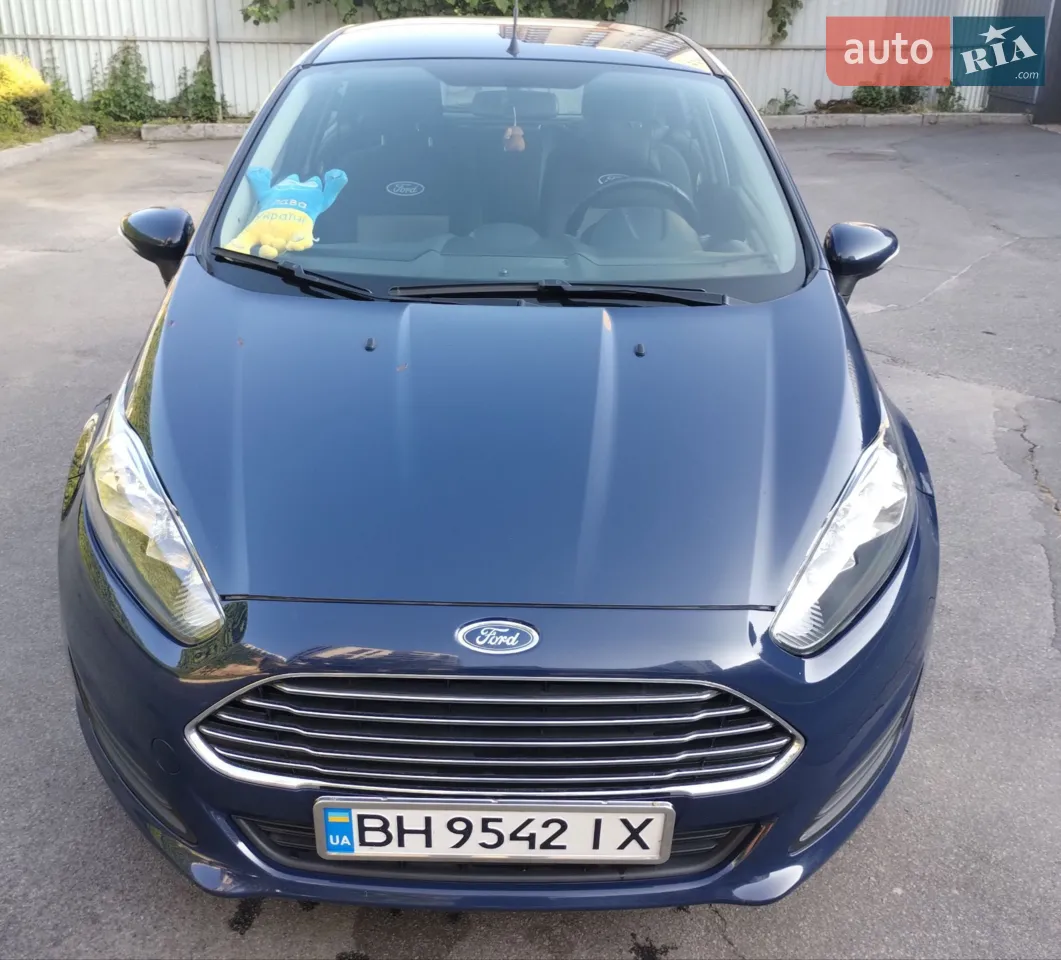 2012 Ford Fiesta - мініатюра 7
