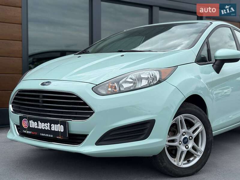 Хэтчбек Ford Fiesta 2019 в Ровно