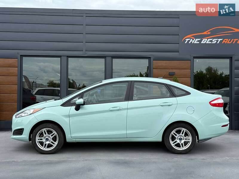 Хэтчбек Ford Fiesta 2019 в Ровно