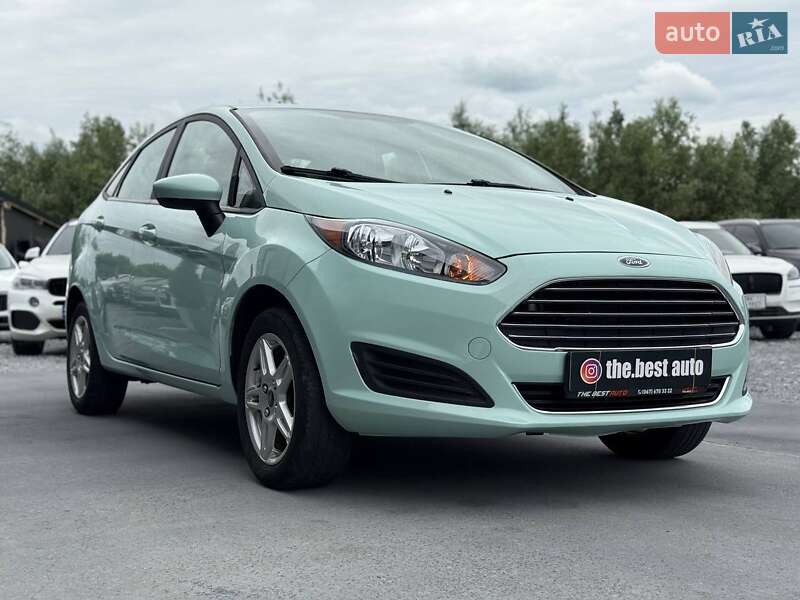 Хэтчбек Ford Fiesta 2019 в Ровно