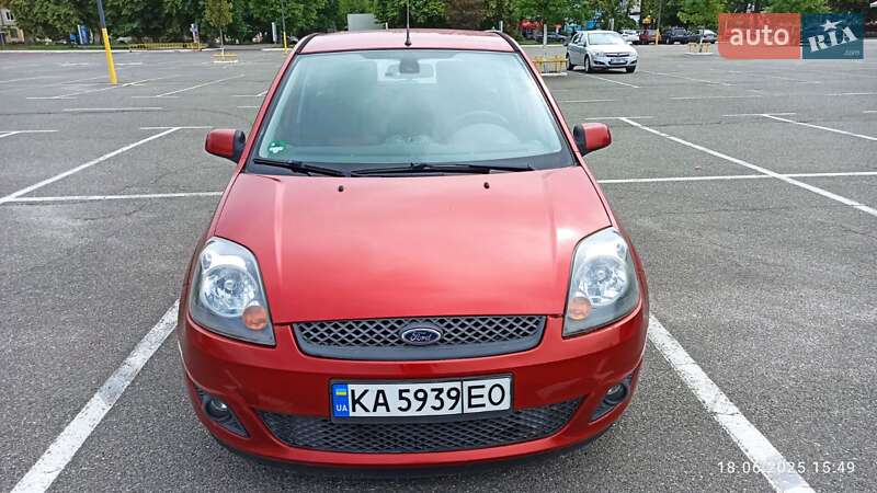 Хетчбек Ford Fiesta 2007 в Броварах
