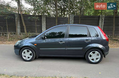 Хэтчбек Ford Fiesta 2008 в 