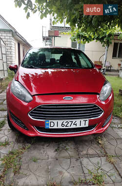 Седан Ford Fiesta 2018 в Кременчуге