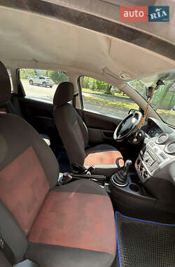Хетчбек Ford Fiesta 2007 в 