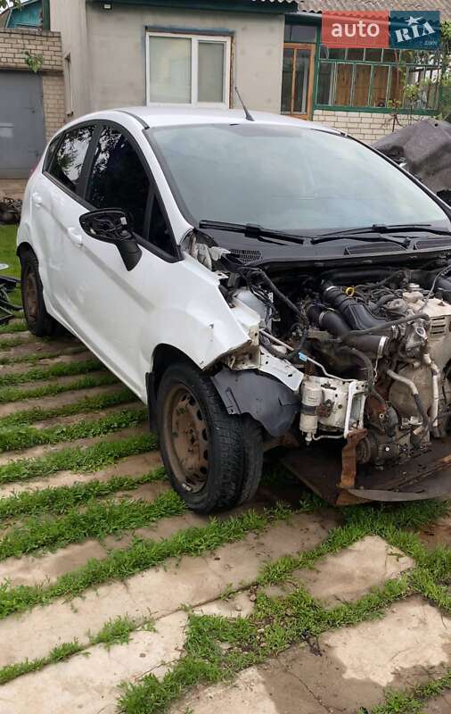 Хэтчбек Ford Fiesta 2013 в Чернигове
