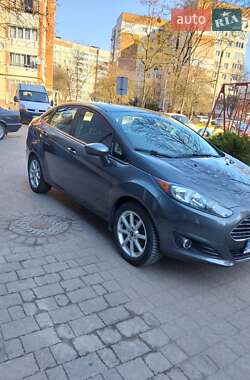 Седан Ford Fiesta 2019 в Львове