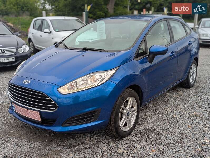 Седан Ford Fiesta 2019 в Ровно