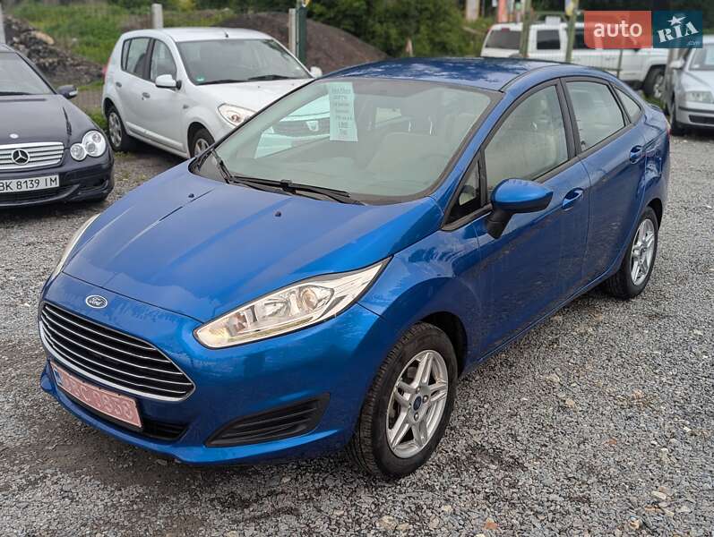 Седан Ford Fiesta 2019 в Ровно
