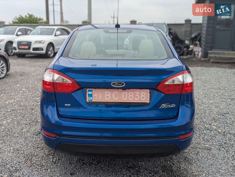 Седан Ford Fiesta 2019 в Ровно