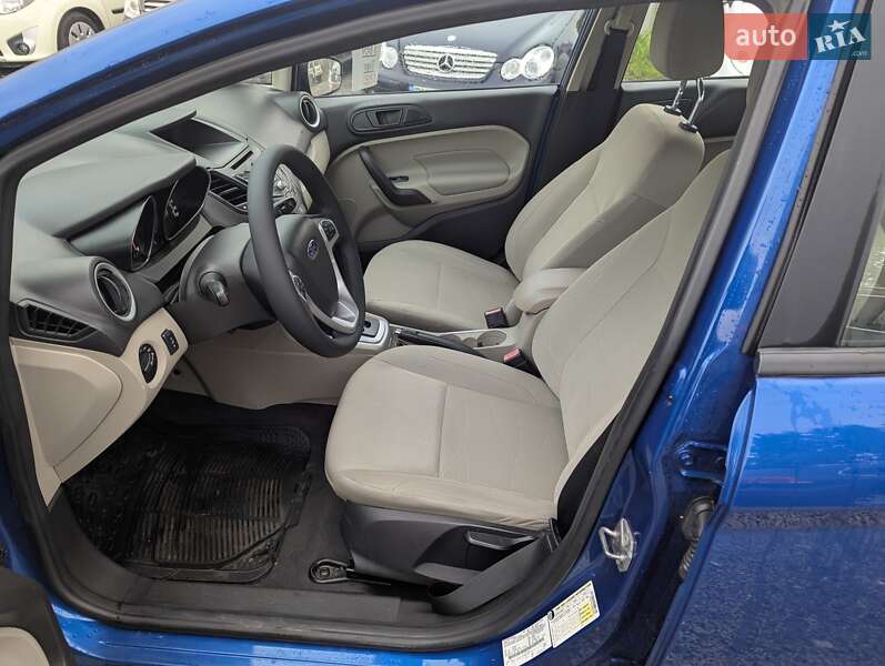 Седан Ford Fiesta 2019 в Ровно