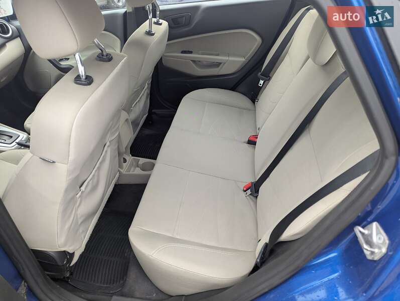 Седан Ford Fiesta 2019 в Ровно