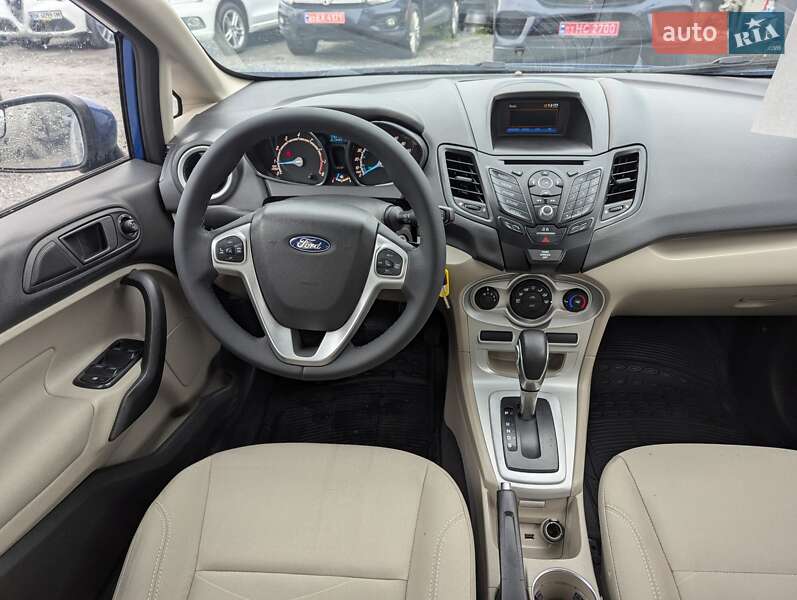 Седан Ford Fiesta 2019 в Ровно