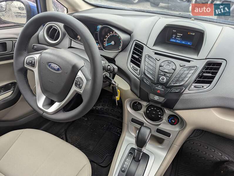 Седан Ford Fiesta 2019 в Ровно