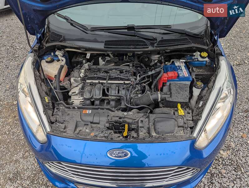 Седан Ford Fiesta 2019 в Ровно