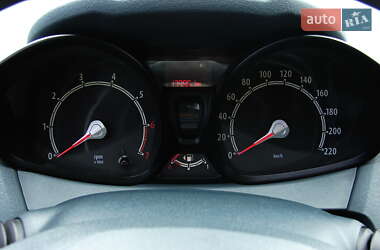 Хэтчбек Ford Fiesta 2009 в 