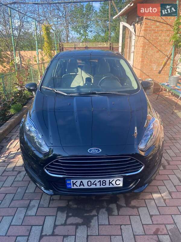 Хетчбек Ford Fiesta 2013 в Миколаєві