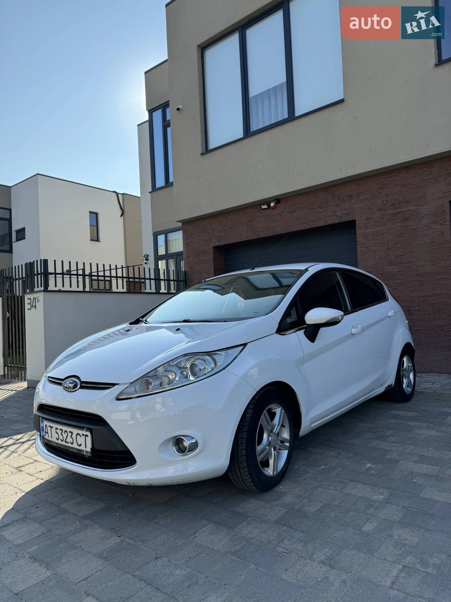 2012 Ford Fiesta - мініатюра 4