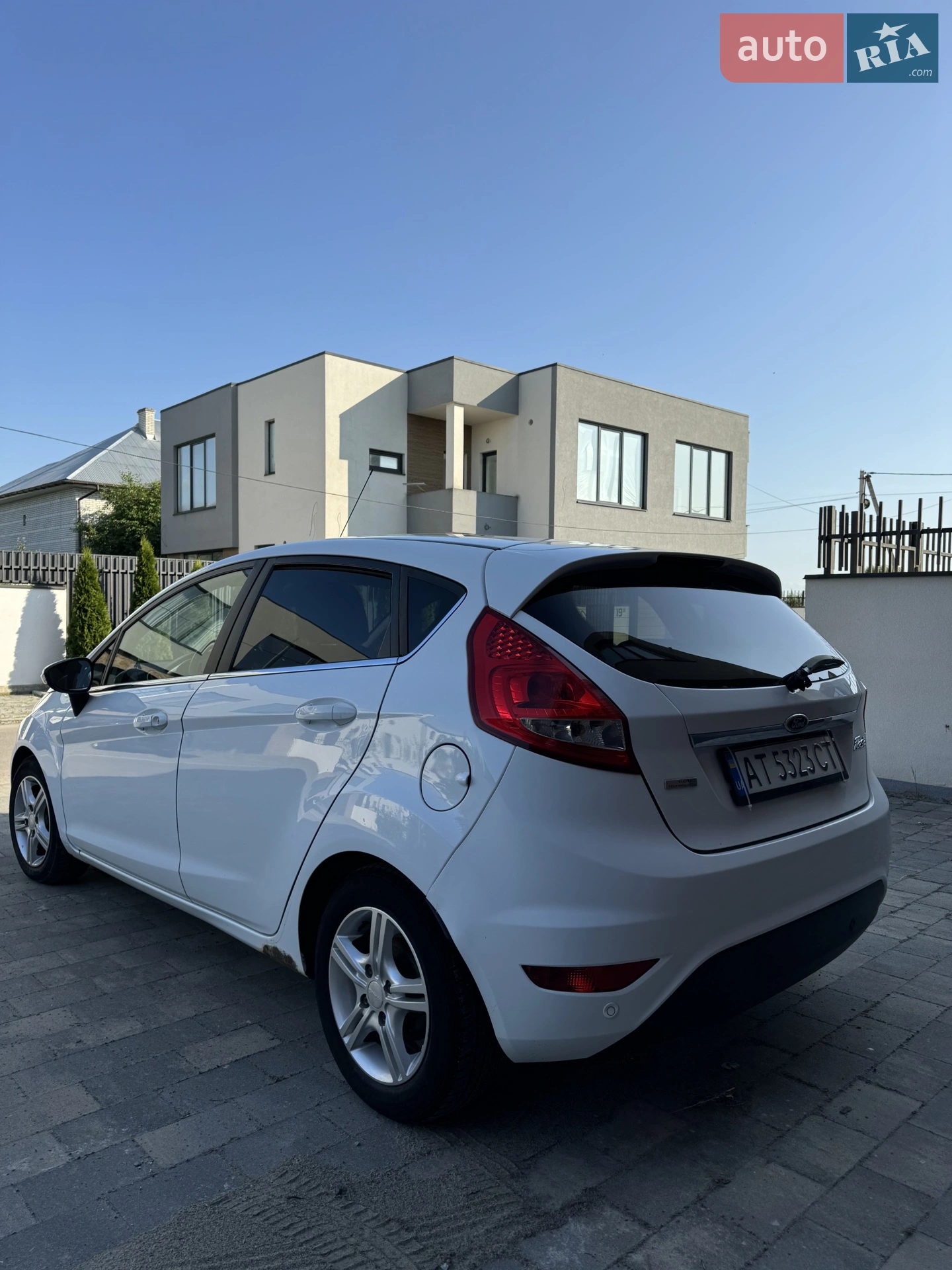 2012 Ford Fiesta - мініатюра 6