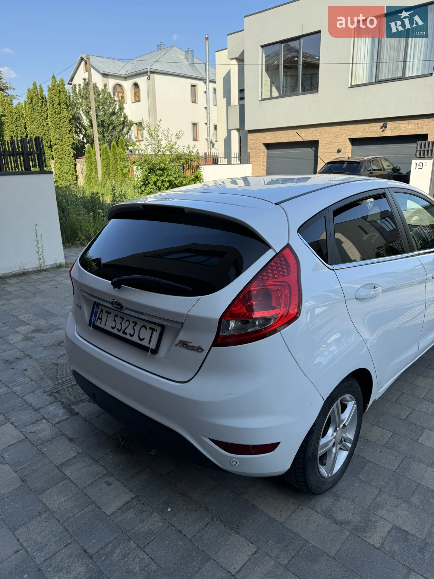 2012 Ford Fiesta - мініатюра 8