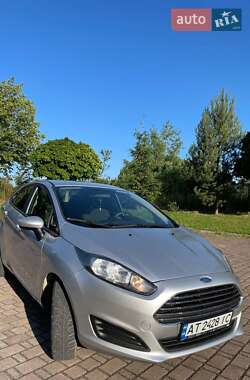 Седан Ford Fiesta 2019 в Івано-Франківську