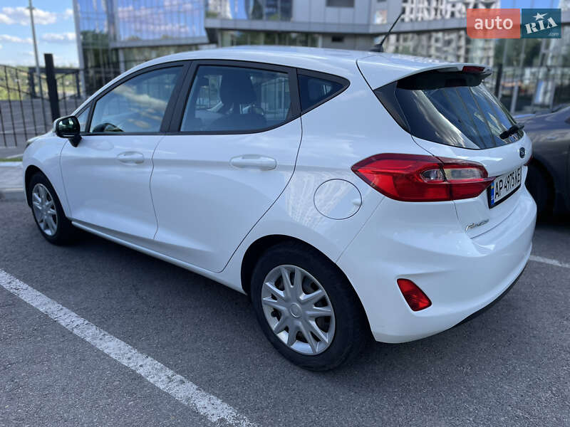 Хэтчбек Ford Fiesta 2018 в Запорожье