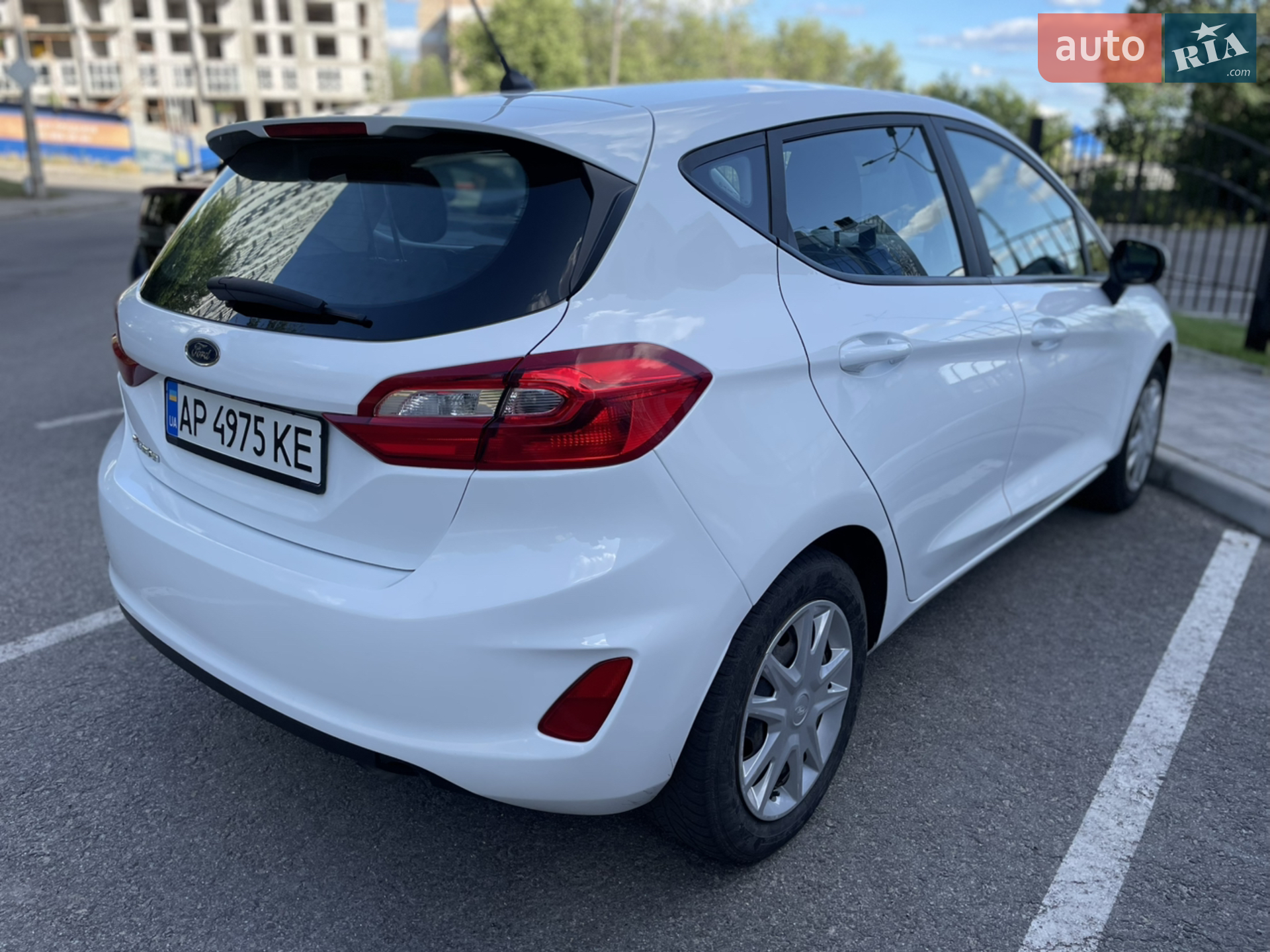 2018 Ford Fiesta - мініатюра 5