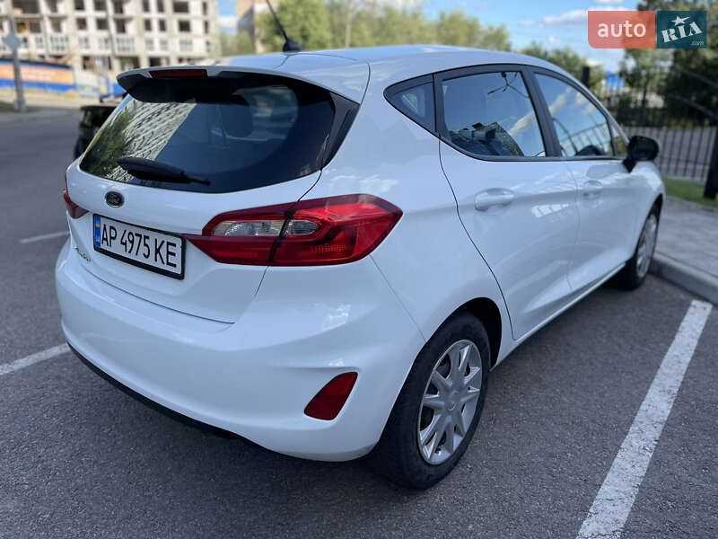 Хэтчбек Ford Fiesta 2018 в Запорожье