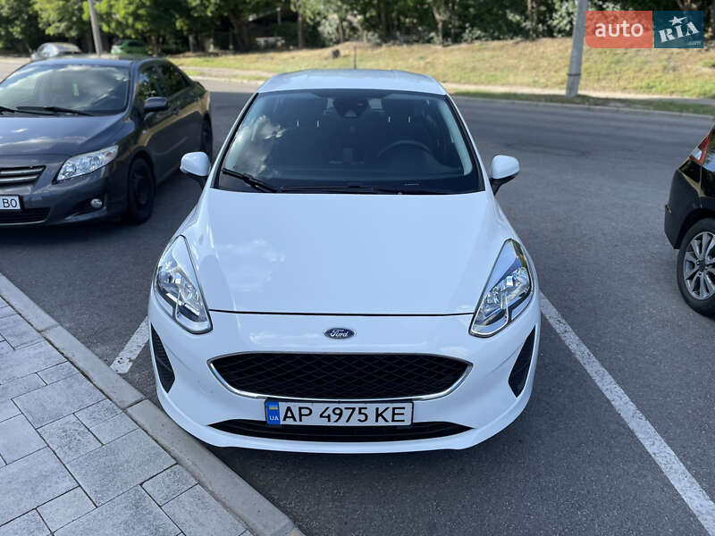Хэтчбек Ford Fiesta 2018 в Запорожье