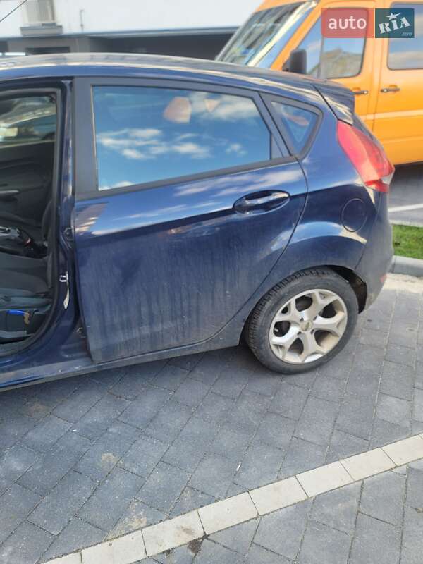 Хэтчбек Ford Fiesta 2010 в Тлумаче