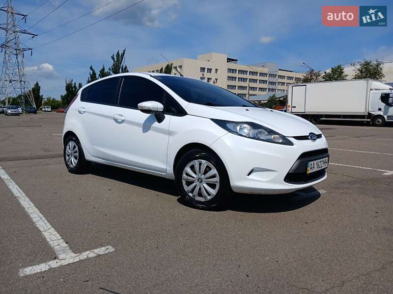 Ford Fiesta 2012