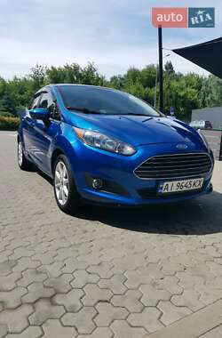 Седан Ford Fiesta 2019 в 