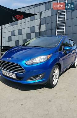 Седан Ford Fiesta 2019 в Києві
