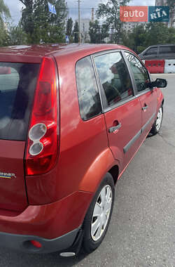Хэтчбек Ford Fiesta 2008 в 