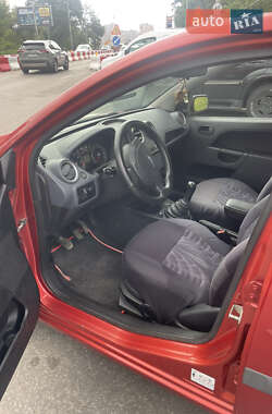 Хэтчбек Ford Fiesta 2008 в 