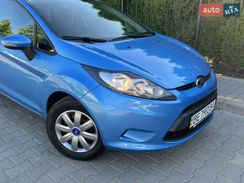 Хэтчбек Ford Fiesta 2012 в Одессе