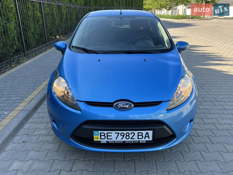 Хэтчбек Ford Fiesta 2012 в Одессе