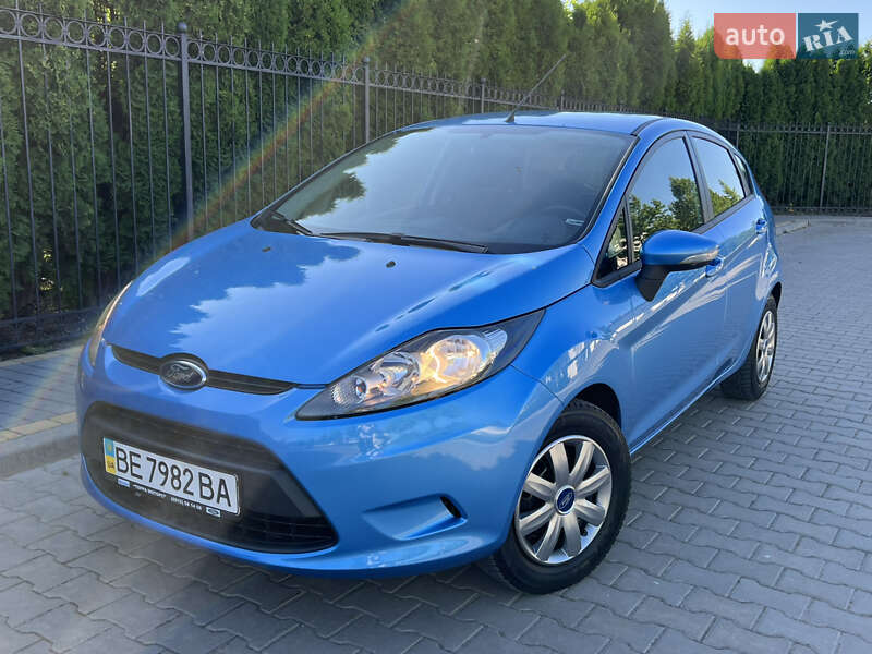 Хэтчбек Ford Fiesta 2012 в Одессе