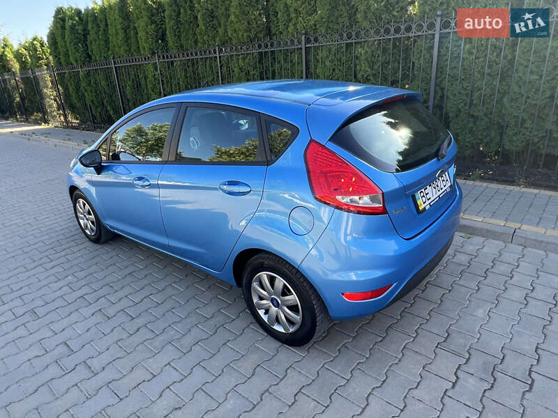 Хэтчбек Ford Fiesta 2012 в Одессе