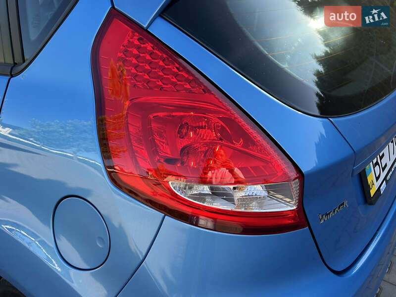 Хэтчбек Ford Fiesta 2012 в Одессе