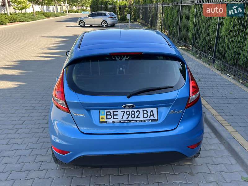 Хэтчбек Ford Fiesta 2012 в Одессе