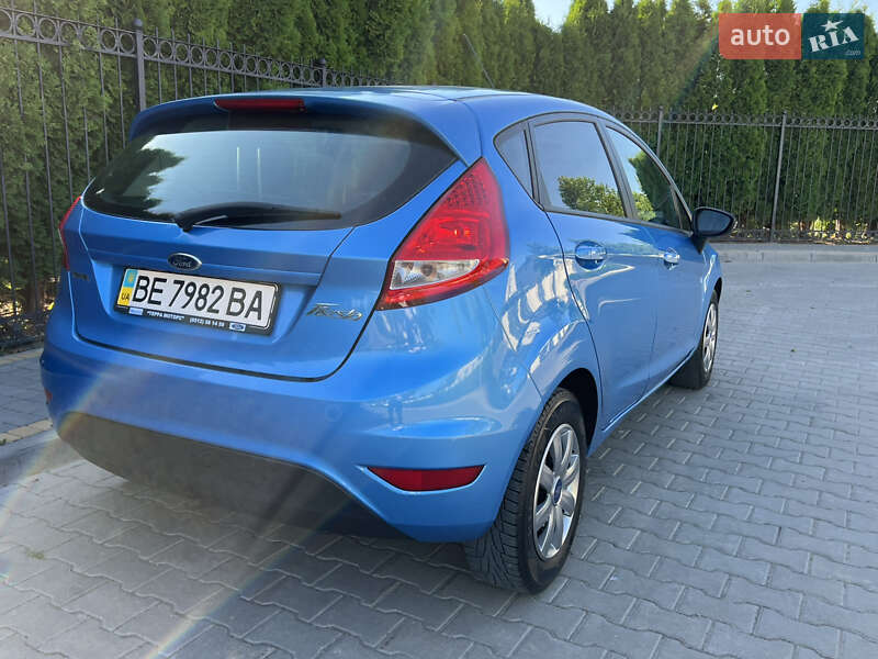 Хэтчбек Ford Fiesta 2012 в Одессе