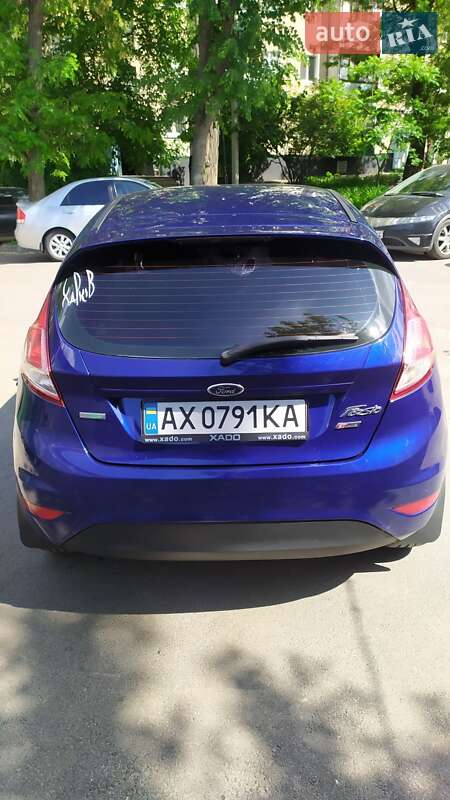 Хэтчбек Ford Fiesta 2016 в Харькове