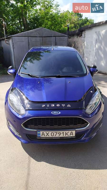 Хэтчбек Ford Fiesta 2016 в Харькове