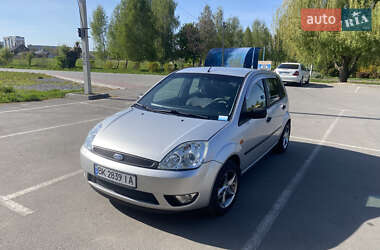 Хэтчбек Ford Fiesta 2002 в Здолбунове