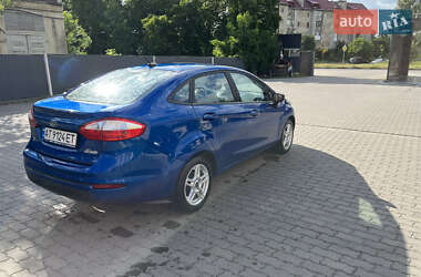 Седан Ford Fiesta 2018 в 