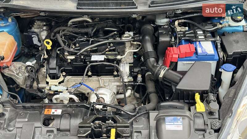 Хетчбек Ford Fiesta 2013 в Львові